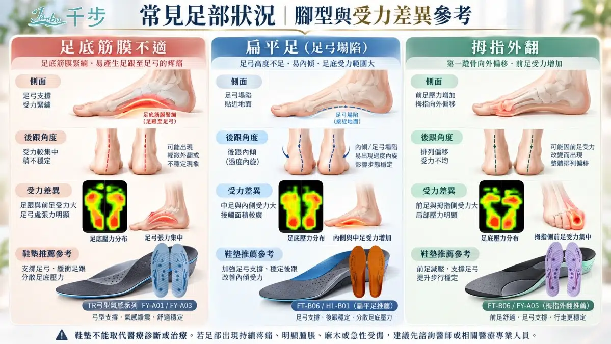 足步族群