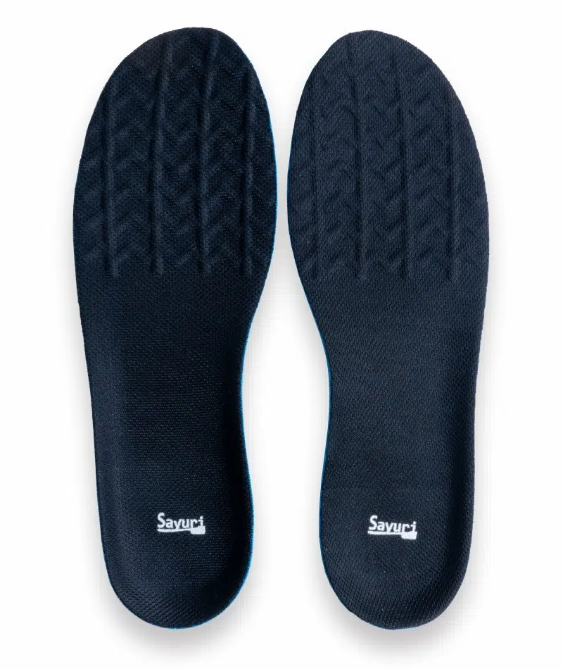 PU圓點貼片獨立筒鞋墊